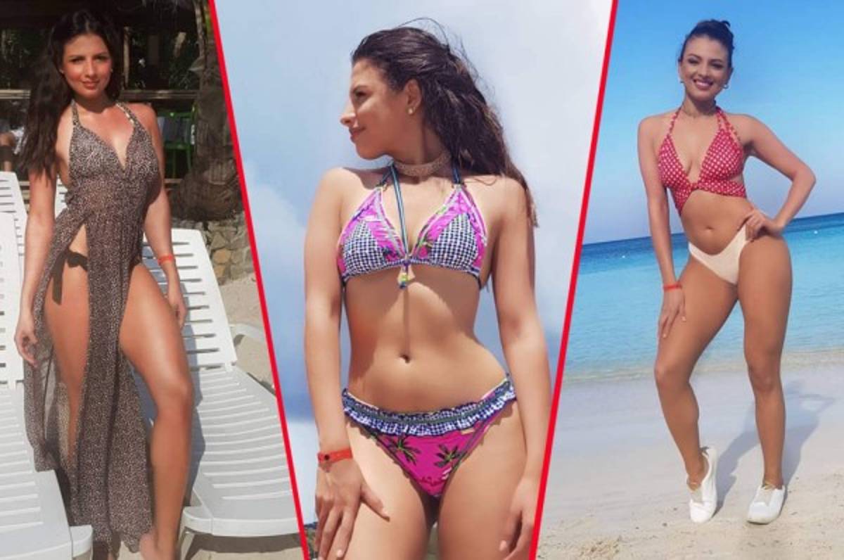 ¡BOMBA SEXY! Así luce en las playas la exMiss Honduras, Gabriela Ordóñez