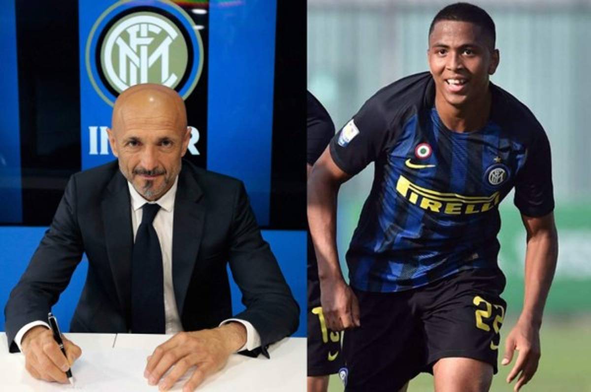 Luciano Spalletti es presentado como técnico de Rigoberto Rivas en el Inter de Milán