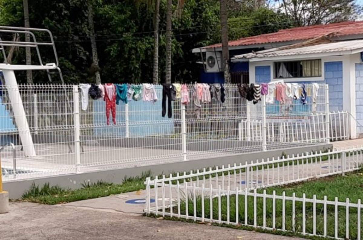 Descuido total: Así luce la Villa Olímpica tras un año sin actividad de los atletas hondureños