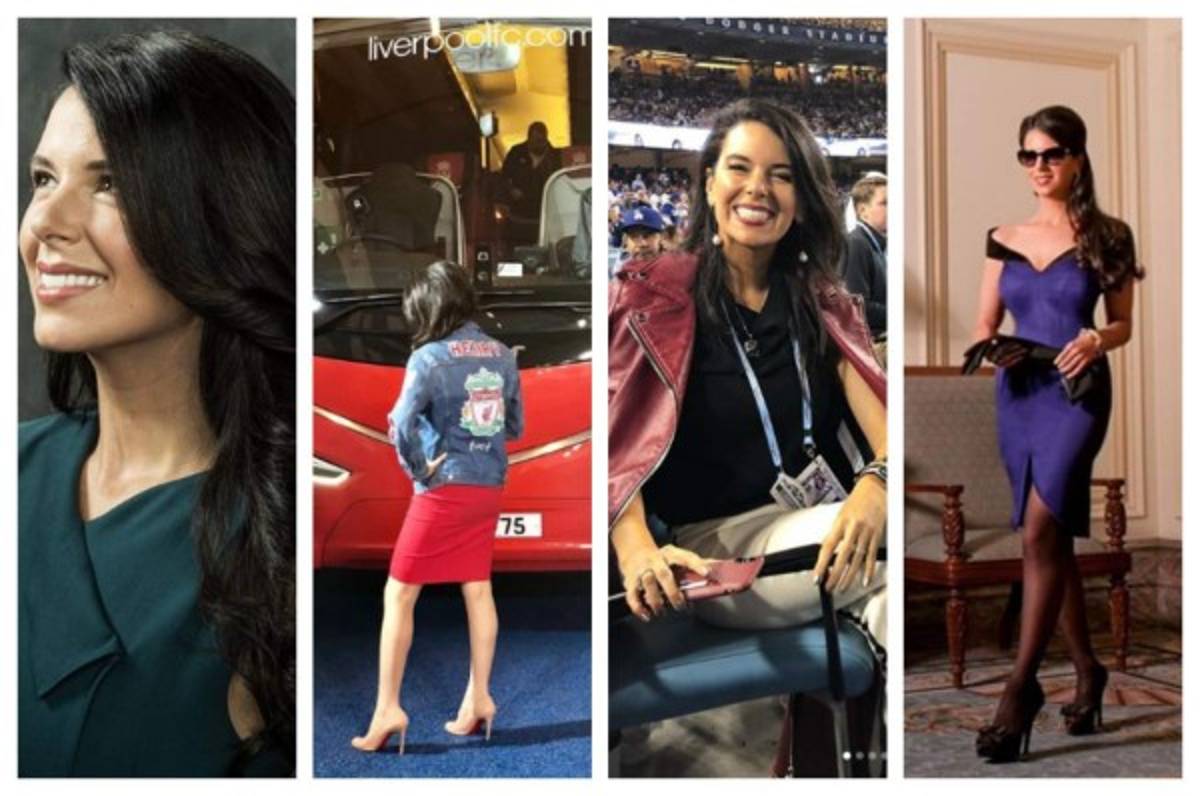 Ella es Linda Pizzuti, propietaria del Liverpool y Boston Red Sox