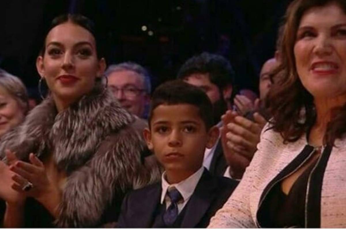 CURIOSO: Las íntimas fotos de Cristiano Ronaldo en la gala del Balón de Oro