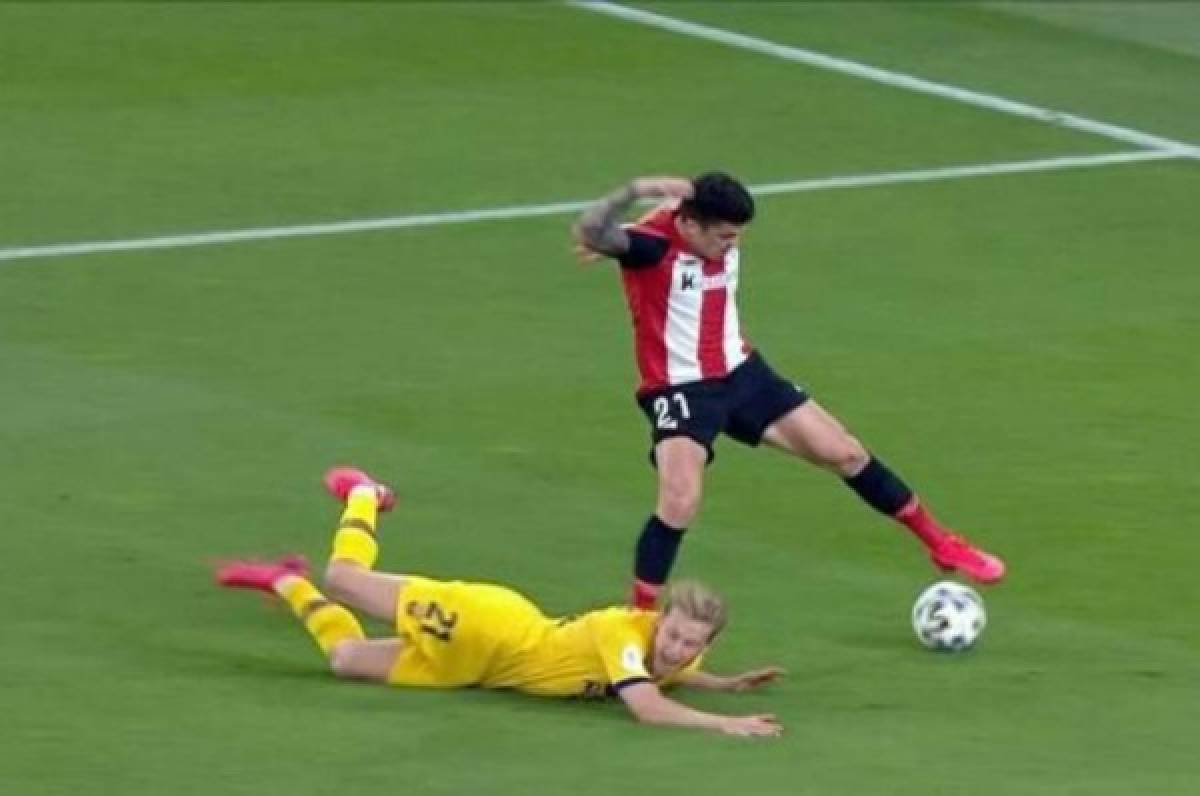 Copa del Rey: El claro penal a De Jong que pudo evitar la eliminación del Barcelona