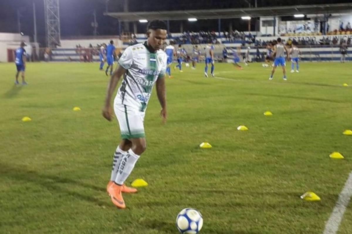 Geogie Welcome anota su primer gol en El Salvador, pero Dragón cae