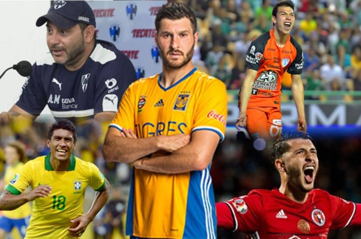 ¡Bombazos! México quiere llenar de estrellas su Liga y superar a la MLS