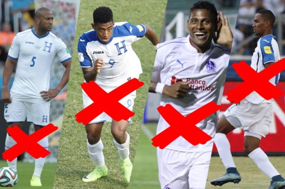 La 'remendada' convocatoria que haría Honduras para junio al descartar la 'vieja guardia'