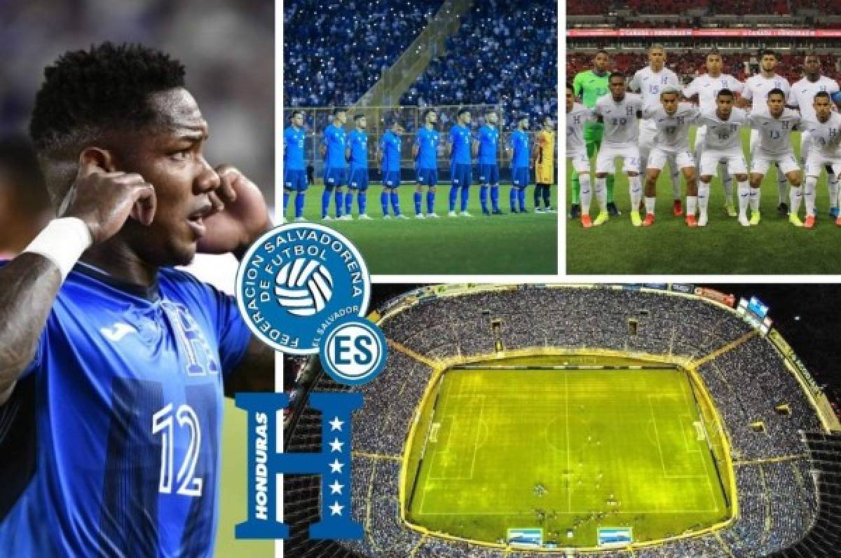 El Salvador-Honduras: El valor de las selecciones, jugadores más caros y quién es el holandés