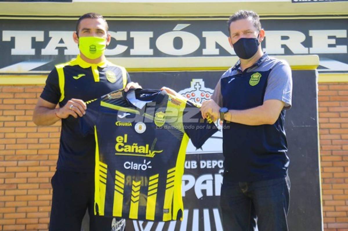 Javier Delgado y el pedido en Real España: 'Hay que pensar en grande y eso significa ganar títulos”