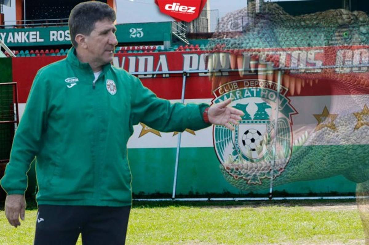 El once titular que utilizará Marathón en el clásico sampedrano ante Real España