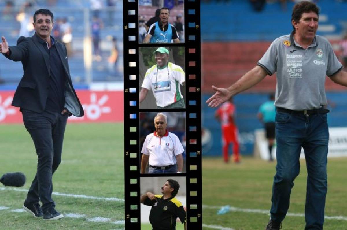 Los 15 Técnicos con más finales en Liga Nacional de Honduras