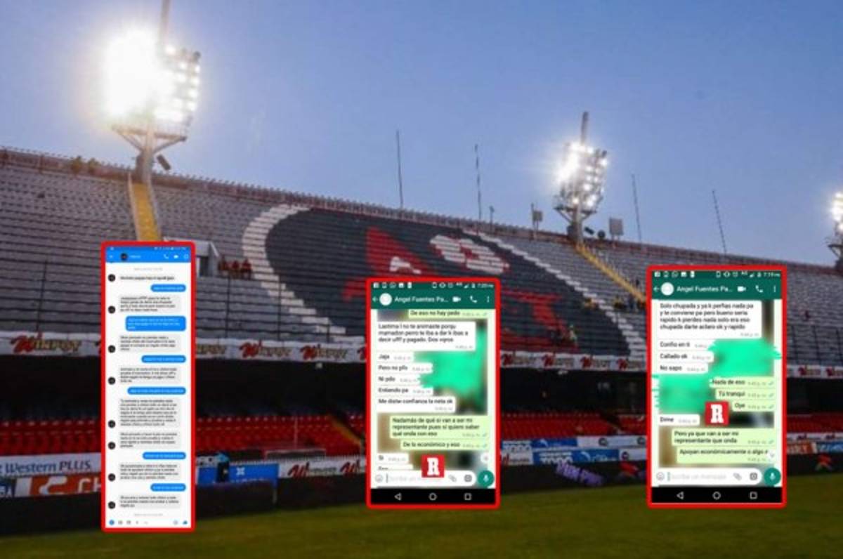 Se filtran chats de acoso sexual hacia futbolista juvenil de Veracruz