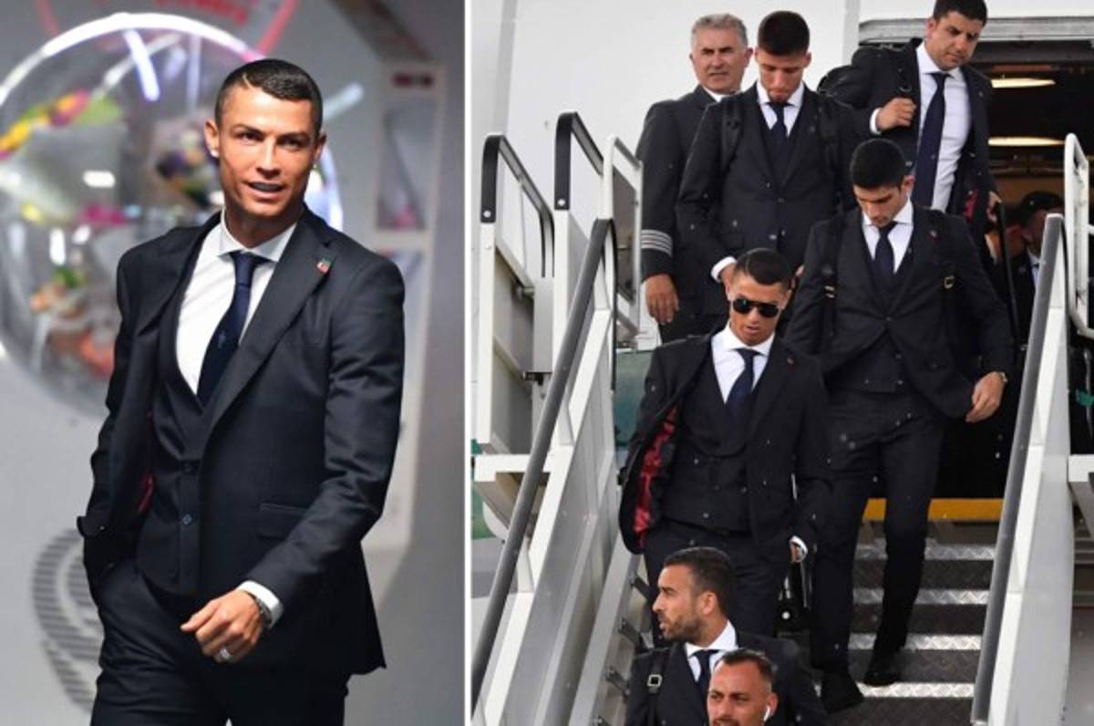 Cristiano Ronaldo y Portugal llegan a Rusia ilusionados con ganar el Mundial