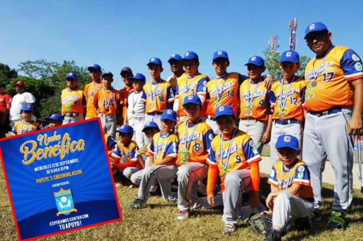 Equipo de beisbol sampedrano hará noche benéfica para recaudar fondos