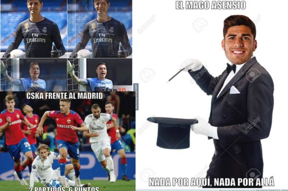 MEMES: Destruyen al Real Madrid tras ser goleados por el CSKA en la Champions