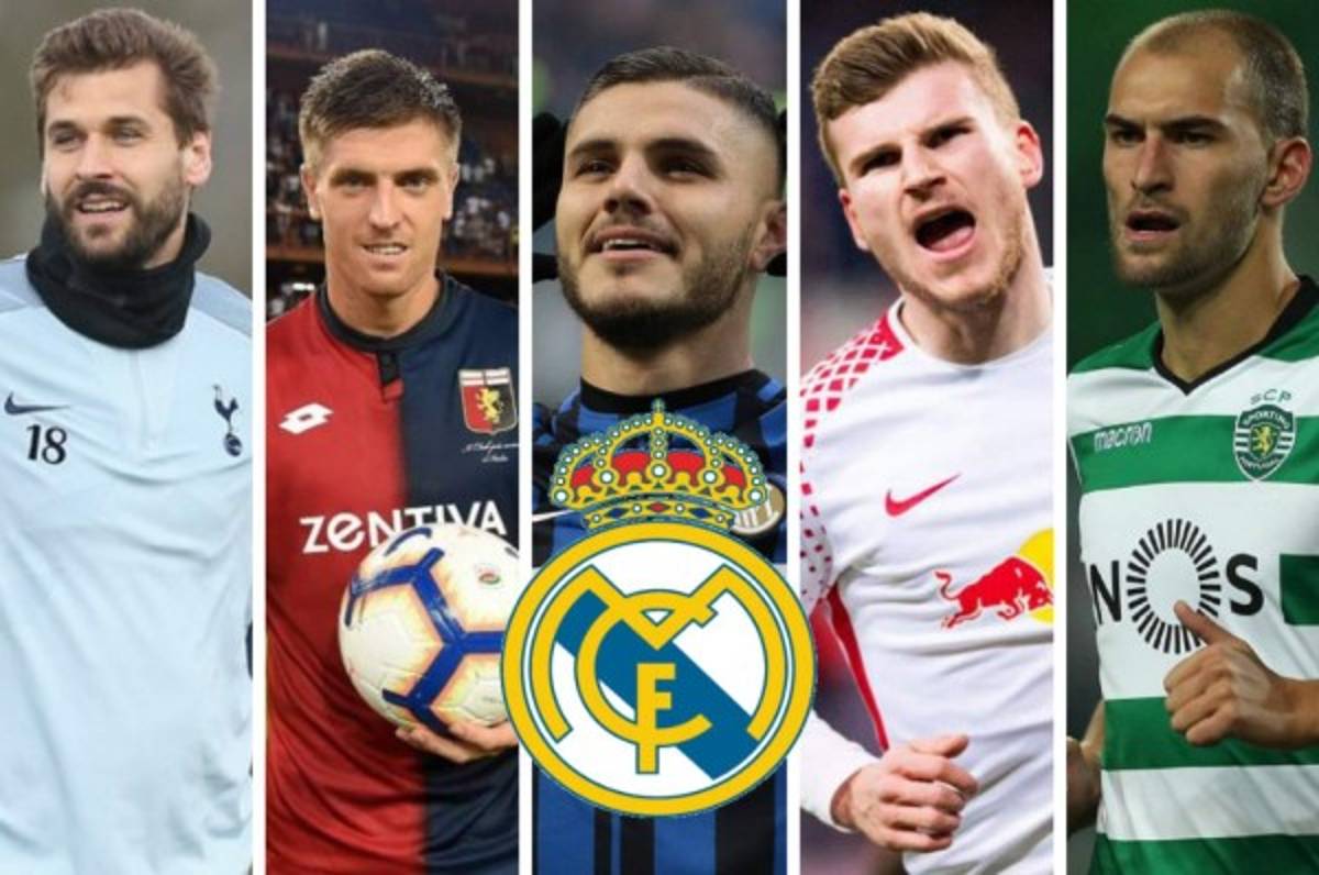 Los delanteros que tiene en agenda el Real Madrid para enero, según AS