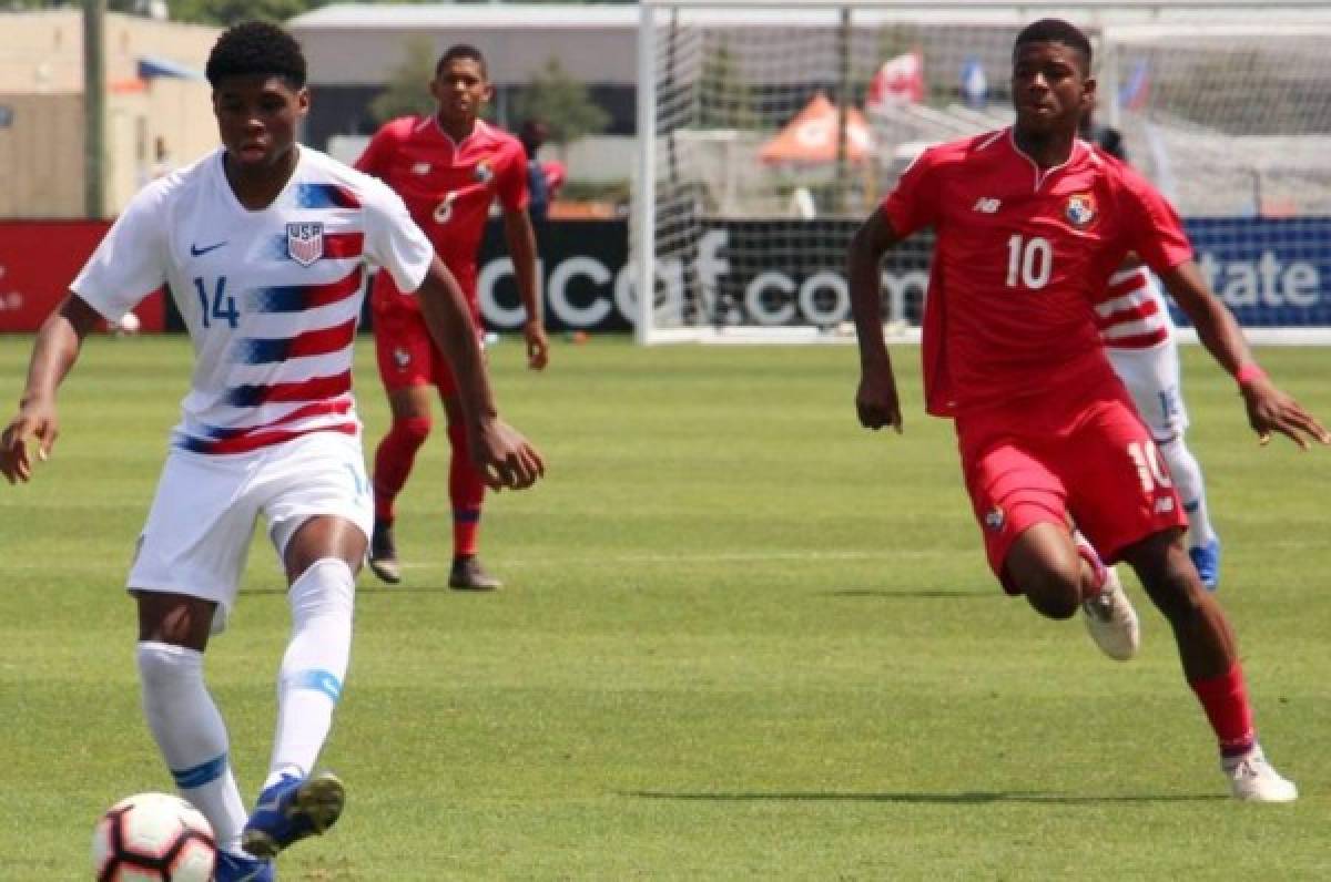 Sub-17: Estados Unidos golea a Panamá y clasifica al Mundial de Brasil-2019