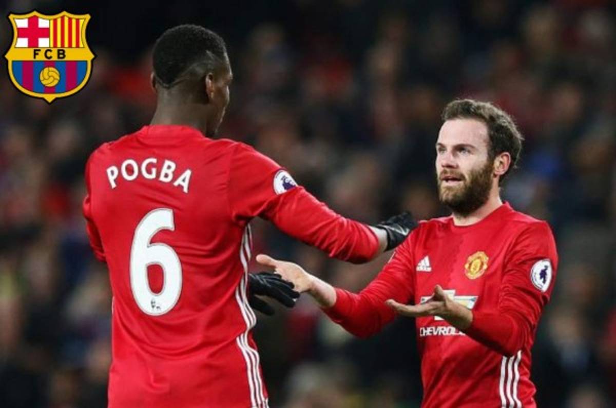 Barcelona se reúne con el padre de Juan Mata para negociar su fichaje