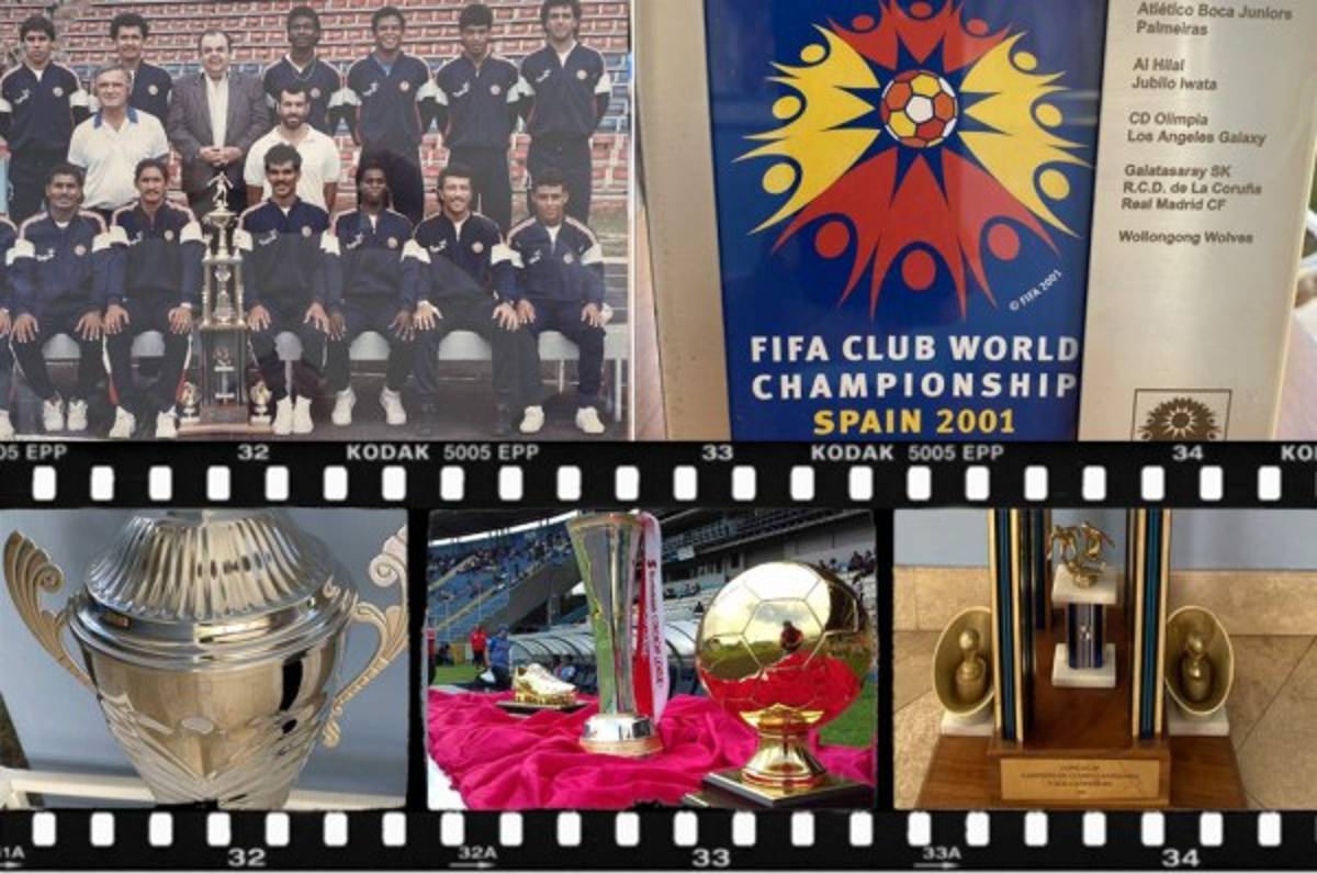 ¿Los habías visto? Así son los títulos internacionales que tiene Olimpia en su historia