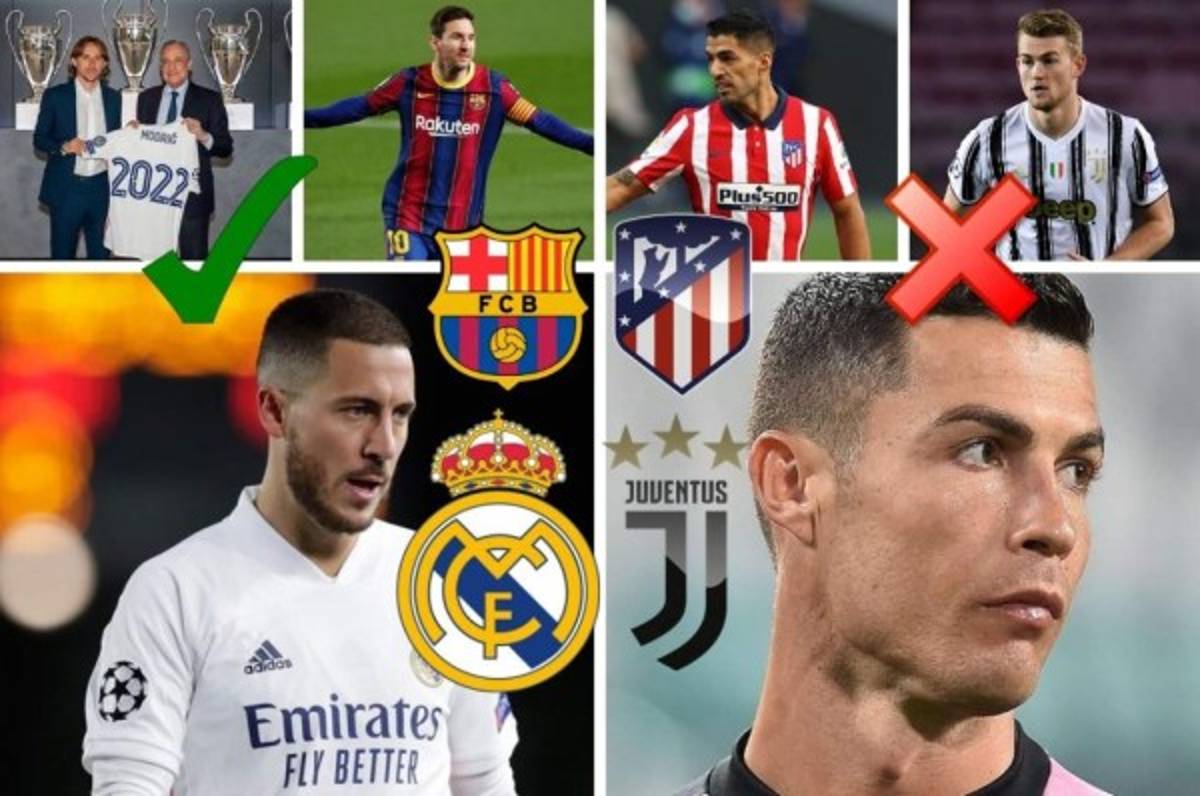 Fichajes: Confirmado el futuro de Cristiano Ronaldo, el anuncio del Real Madrid y Messi es noticia