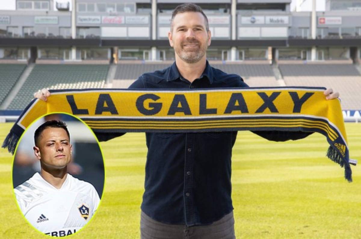 El nuevo técnico de LA Galaxy elogia a Chicharito: 'Es un delantero de clase mundial'
