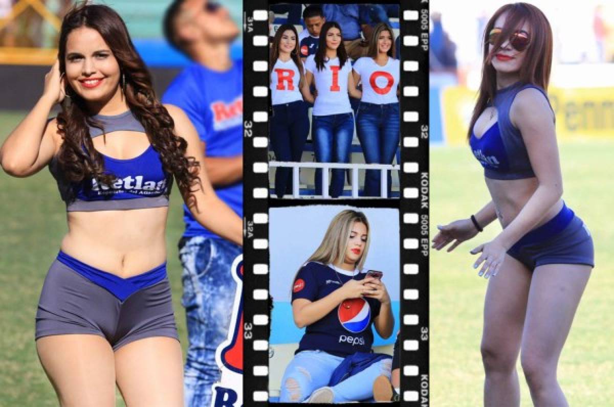 EN FOTOS: Las hermosas chicas y sus descuidos en la Jornada 7