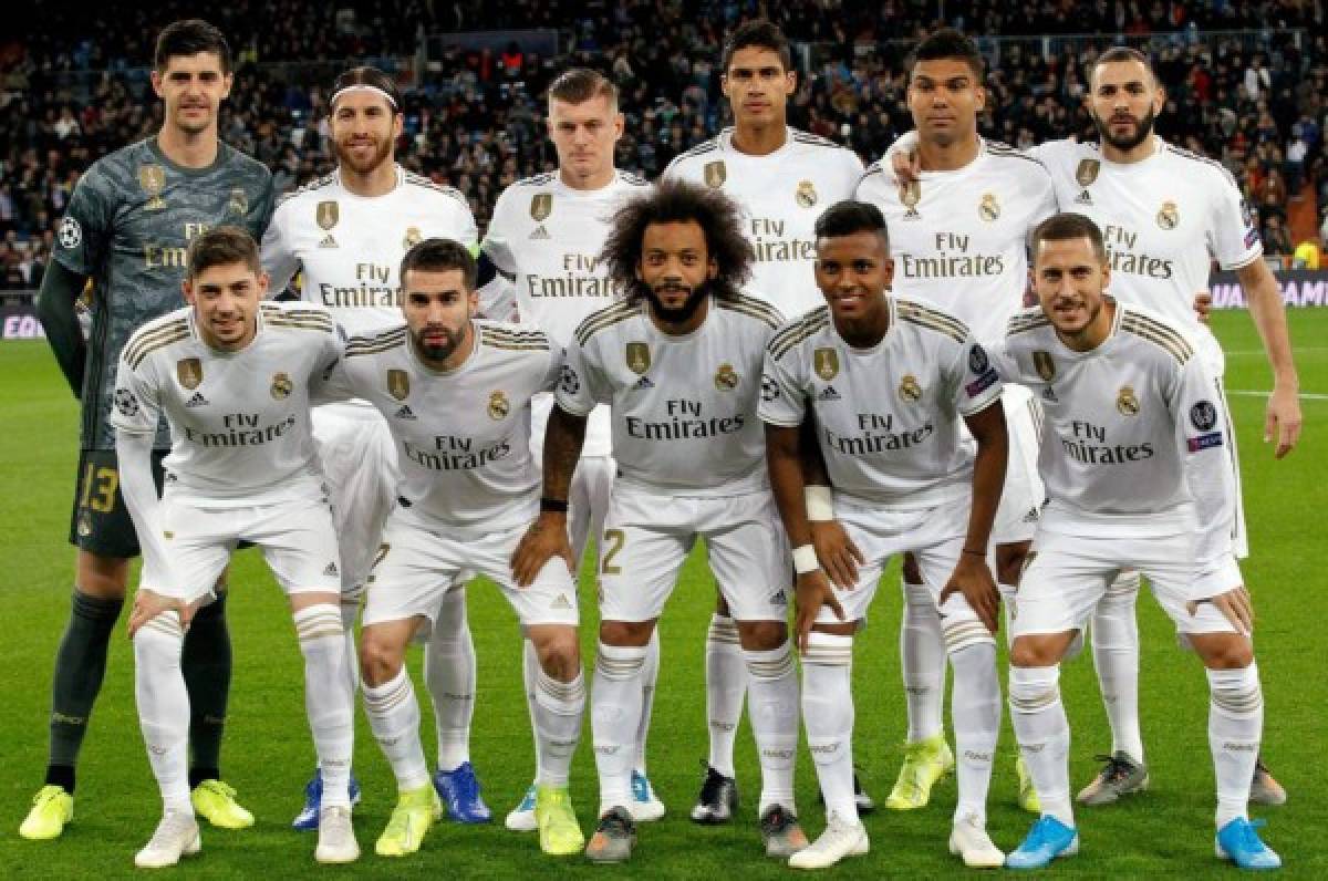 Real Madrid anuncia reducción de salarios para sus jugadores ante la crisis por coronavirus