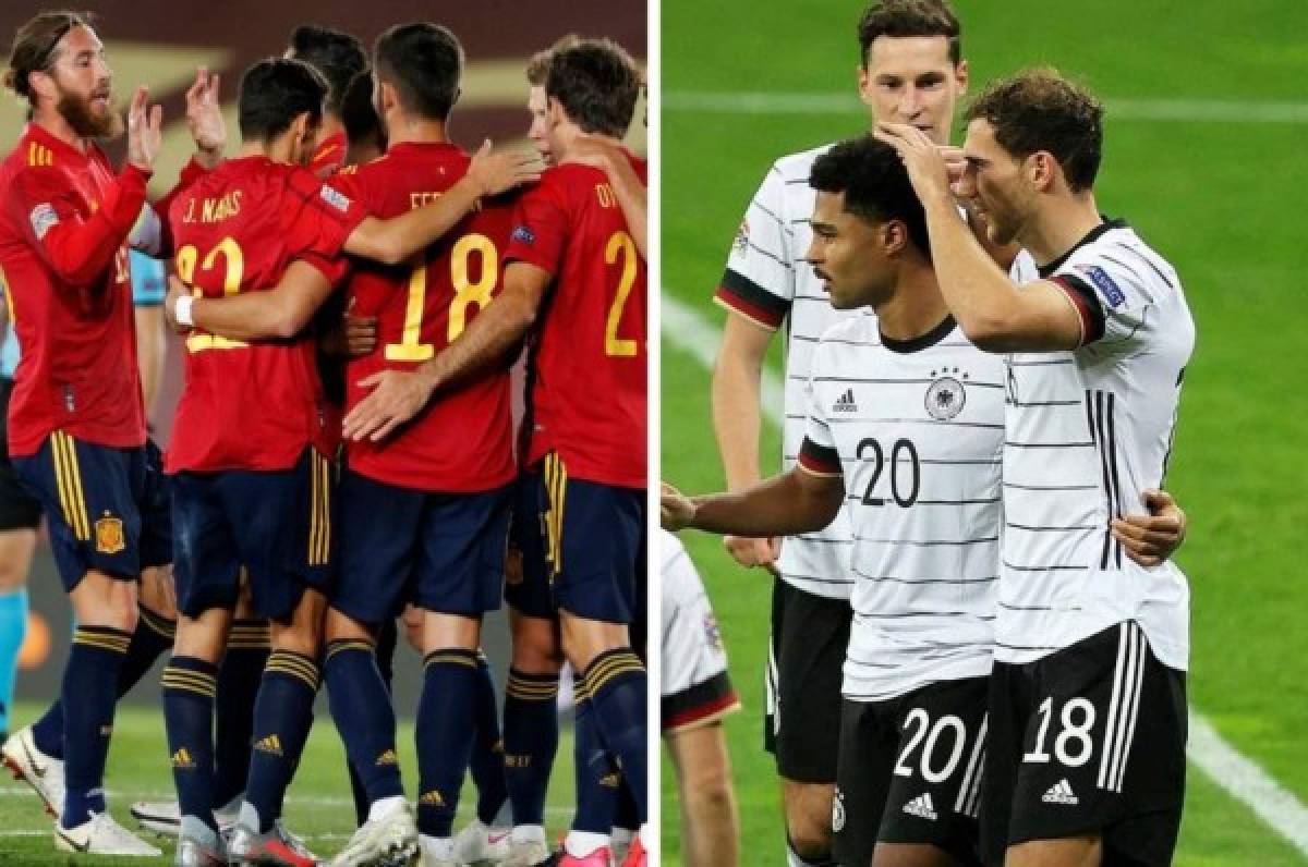 Liga de Naciones: España y Alemania no quieren sorpresas; Italia choca ante Holanda