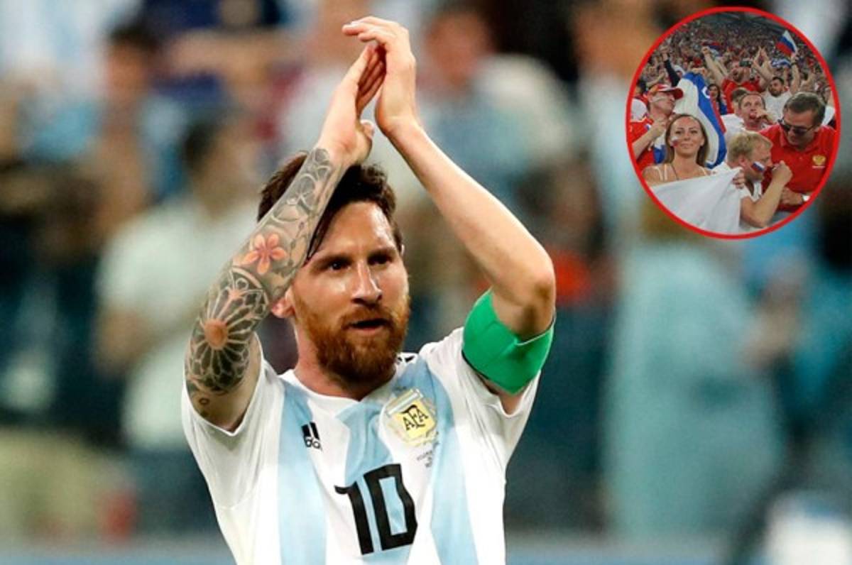 Un ruso pide el divorcio a su mujer tras una discusión sobre Messi
