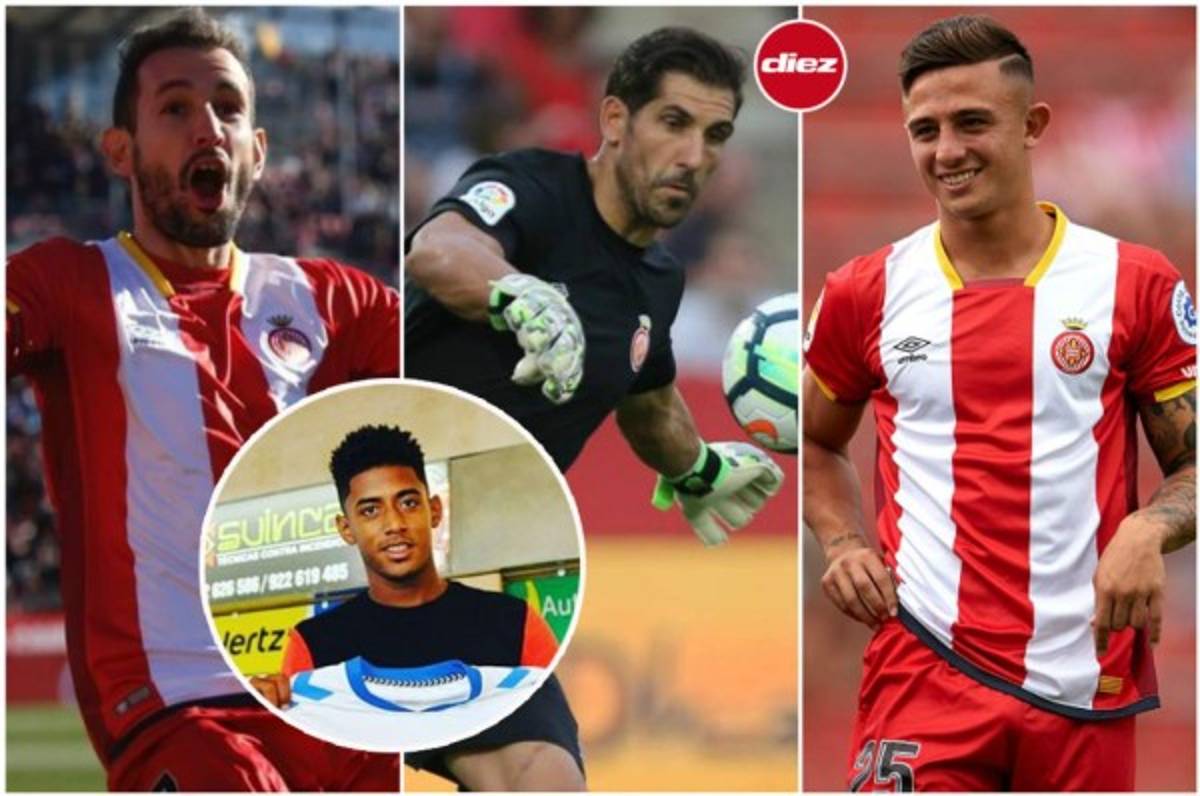 Con ex del Barça: Las figuras con las que compartirá el 'Choco' Lozano en el Girona