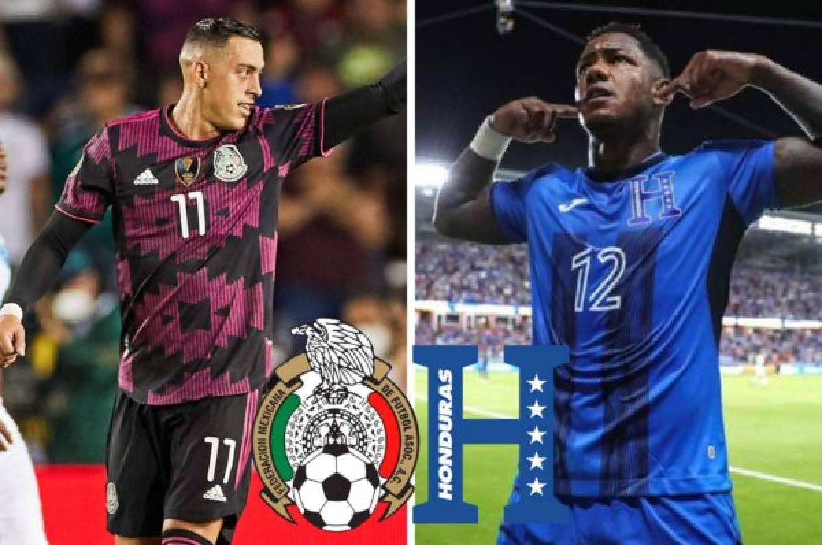 Honduras vs México: Día, hora y por dónde ver el partidazo de cuartos de final de la Copa Oro