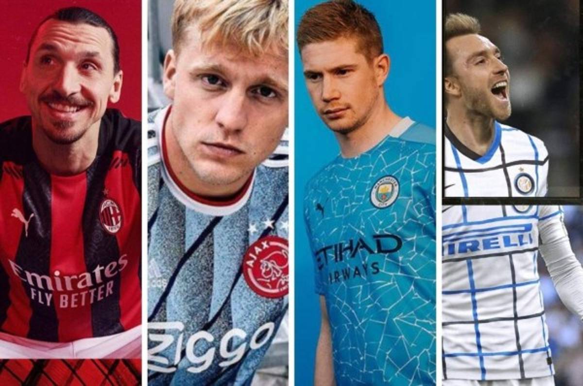 Juventus se suma: Los equipos que ya presentaron oficialmente sus nuevos uniformes