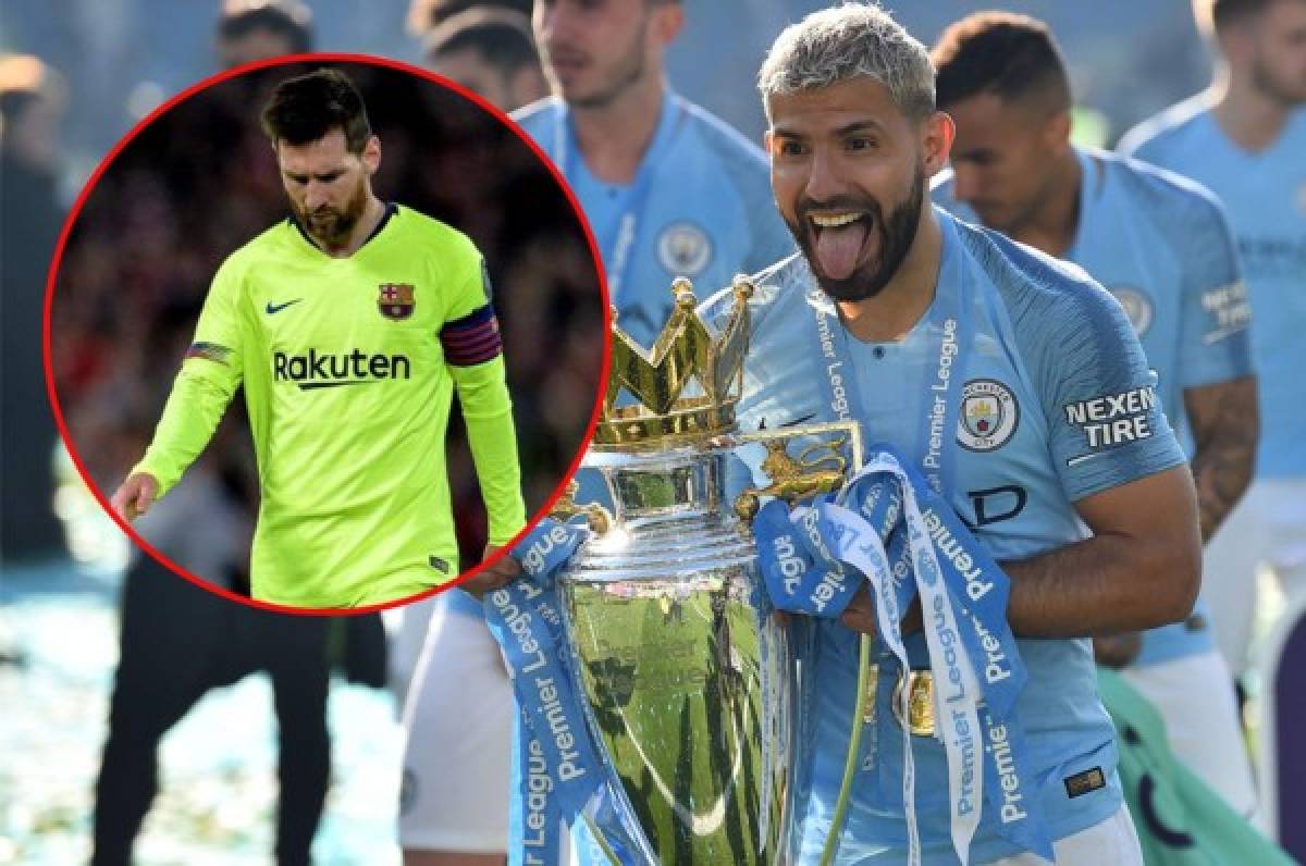 Agüero: ''El Balón de Oro tiene que estar sí o sí en la final de Champions''