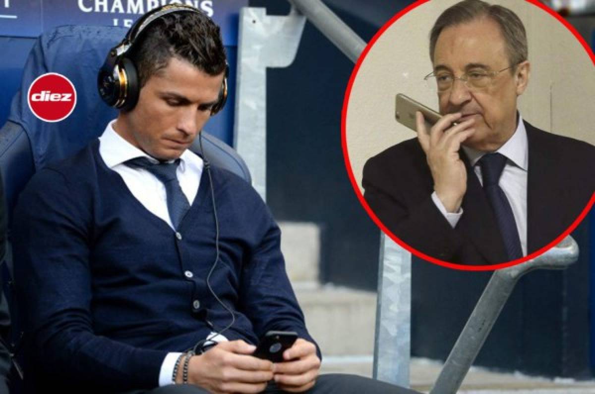 ESCÁNDALO: ¡Filtran la lista de jugadores que Cristiano Ronaldo no quiere más en el Real Madrid!