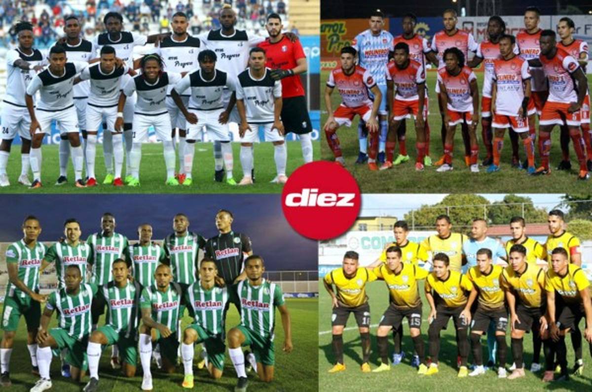 Honduras Progreso tiene el calendario más complicado en la batalla por la permanencia