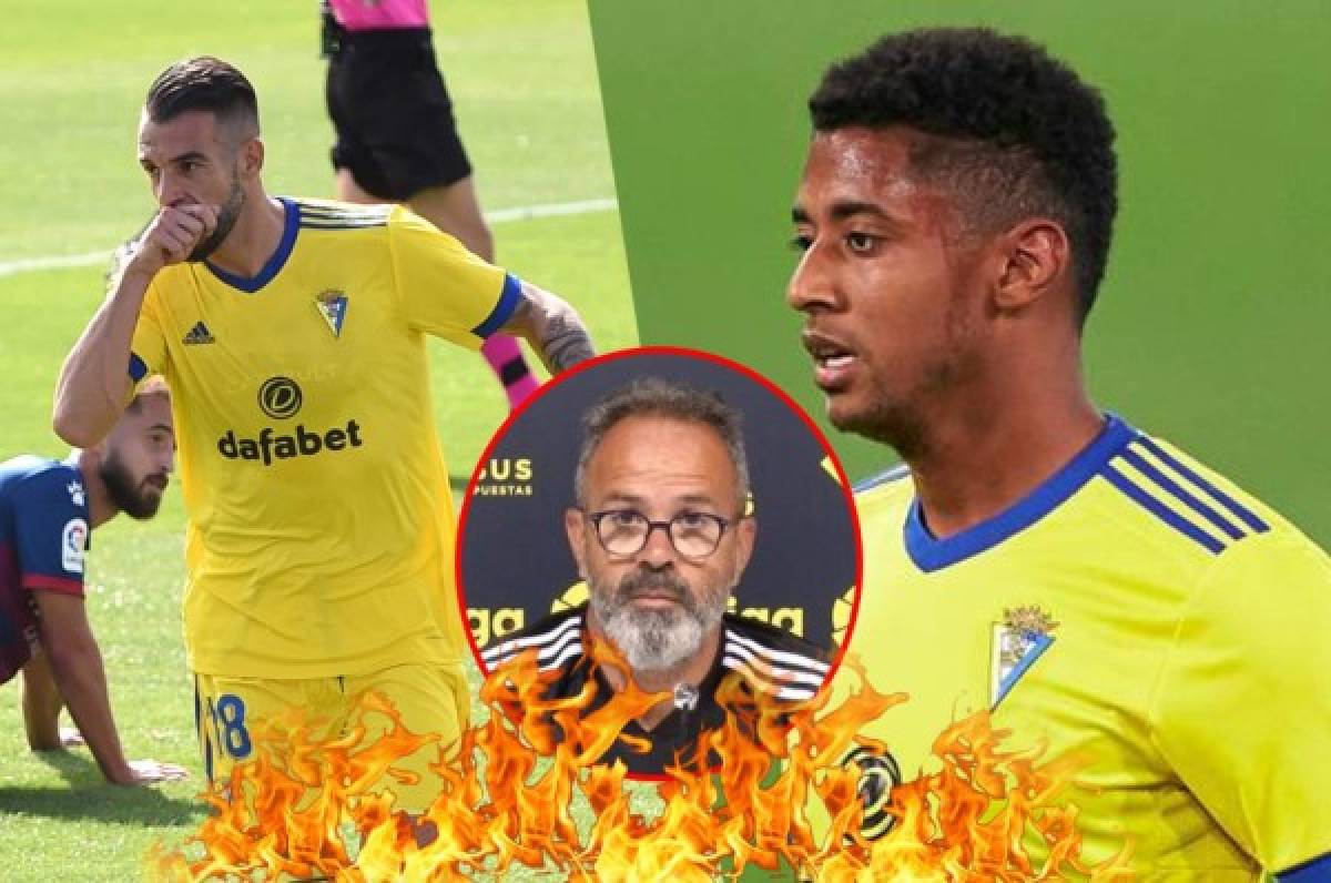 Marca habla del 'dilema' del técnico del Cádiz con Choco Lozano y Negredo