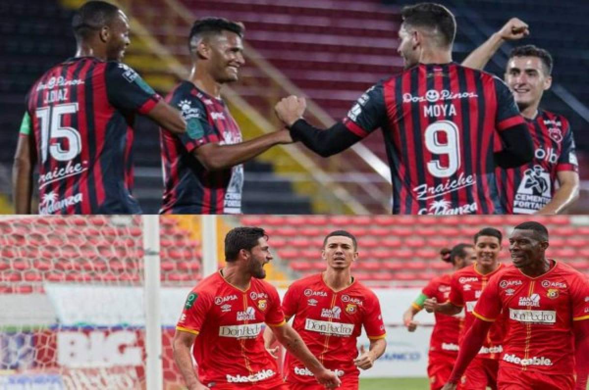 ¡Alex López a otra final! Alajuelense y Herediano, los finalistas del campeonato en Costa Rica