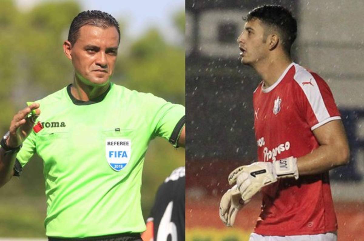 Portero del Honduras sobre arbitraje ante Vida: 'Es una cagada del tamaño del estadio'