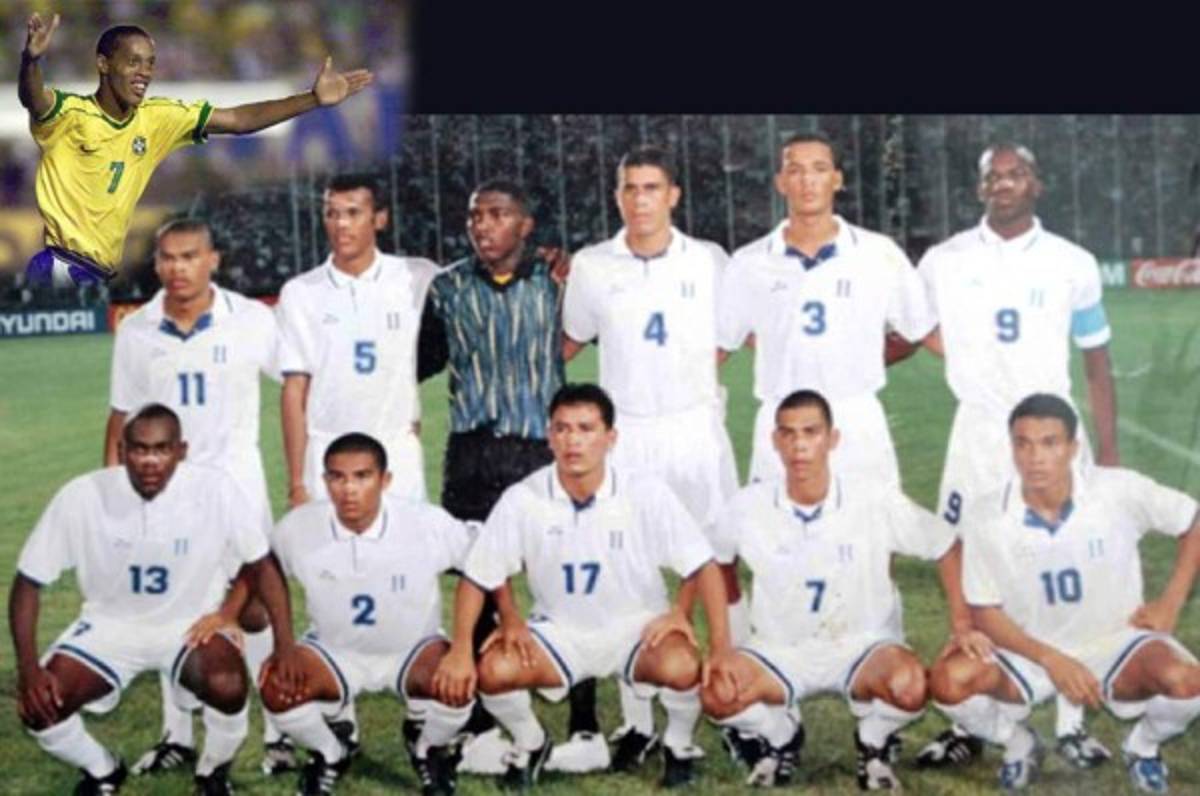 La actualidad de la Sub-20 de Honduras que sufrió con Ronaldinho en 1999