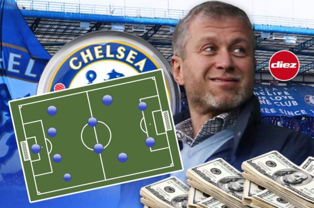Increíble: Así era el 11 del Chelsea antes de la llegada del petrolero Abrámovich