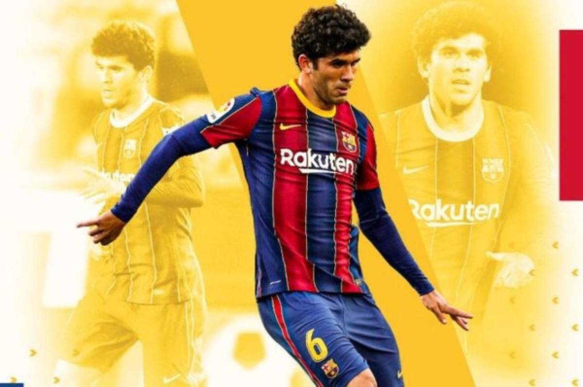16 años después se va: El FC Barcelona sigue con su barrida y hace oficial la venta de Aleñá