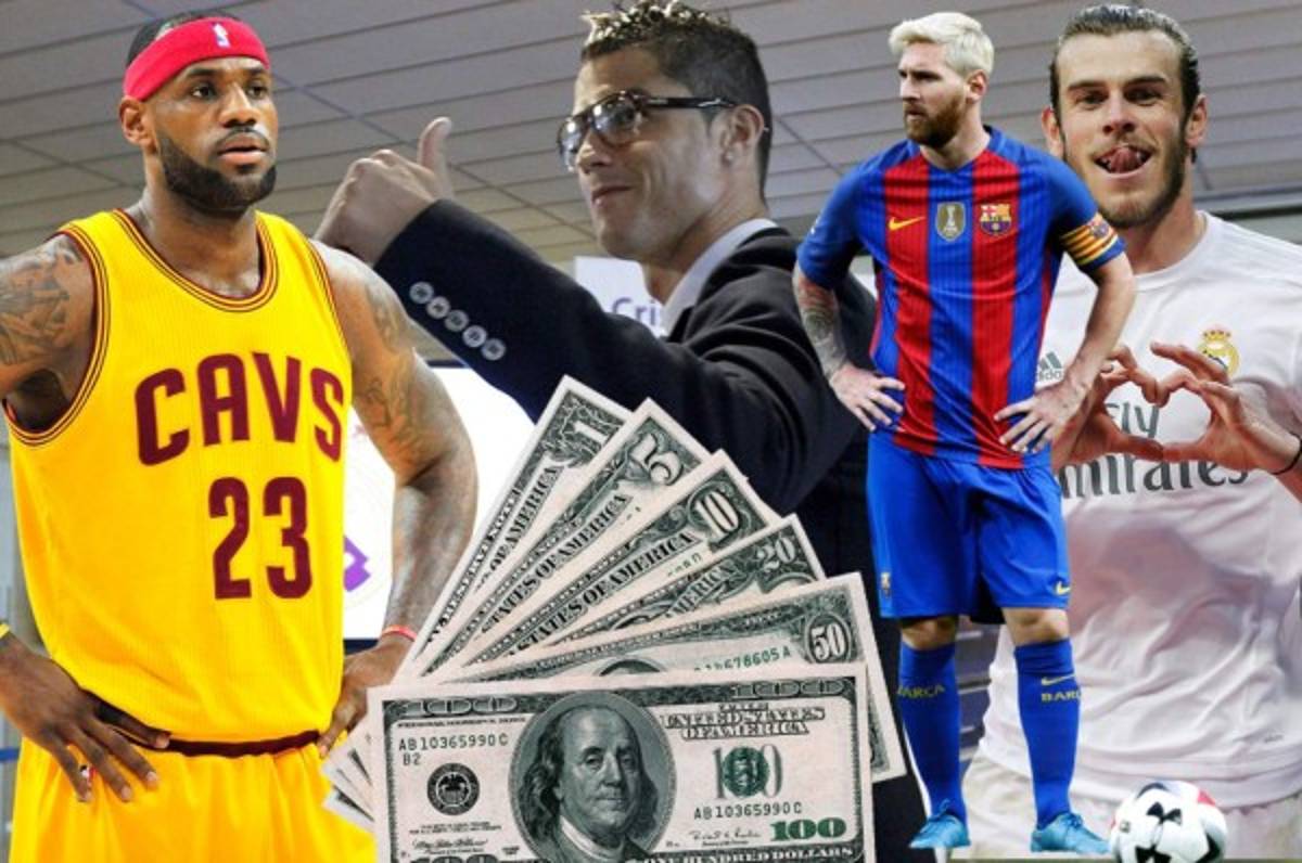 Cristiano Ronaldo, nuevamente coronado como el mejor pagado por Forbes