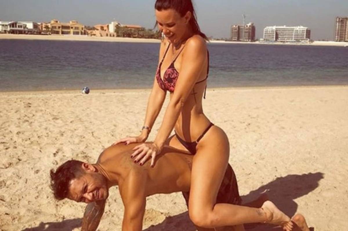 Natalie Weber, la esposa de futbolista que tiene fantasías sexuales con David Beckham