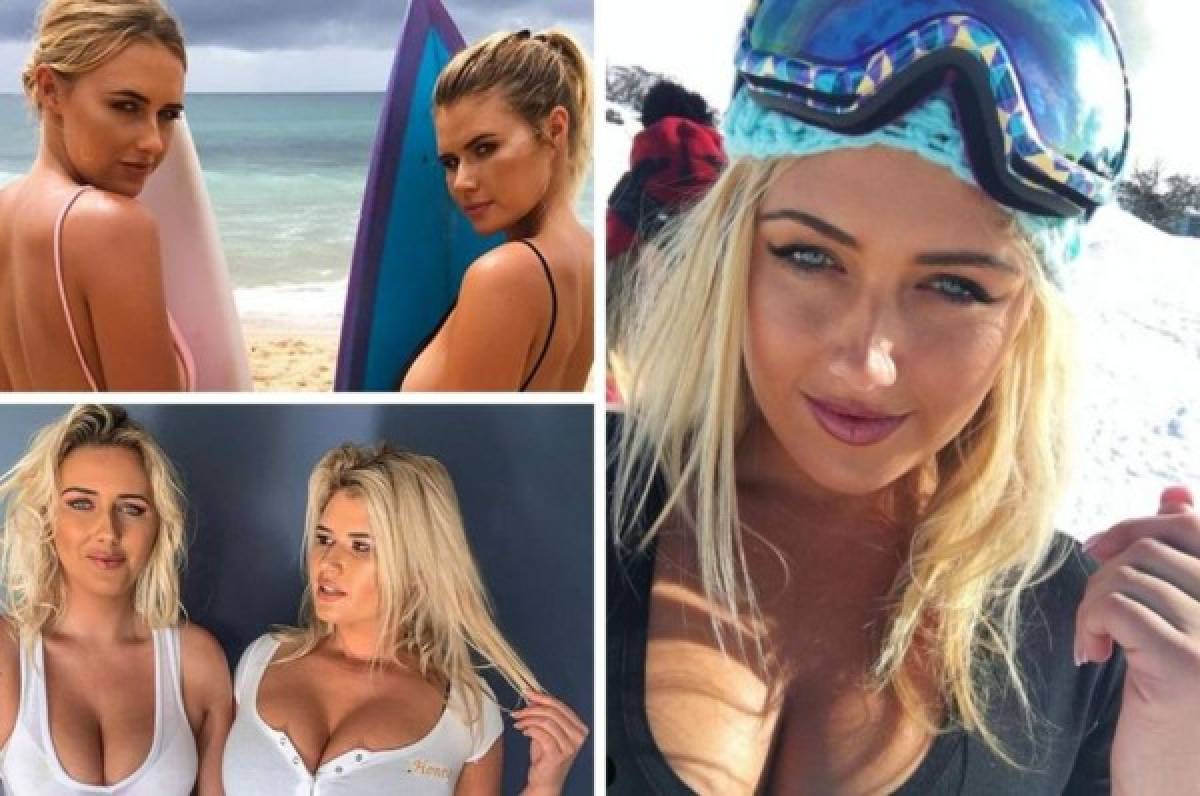 Las hermanas australianas que son surfistas y que se convirtieron en modelos para adultos