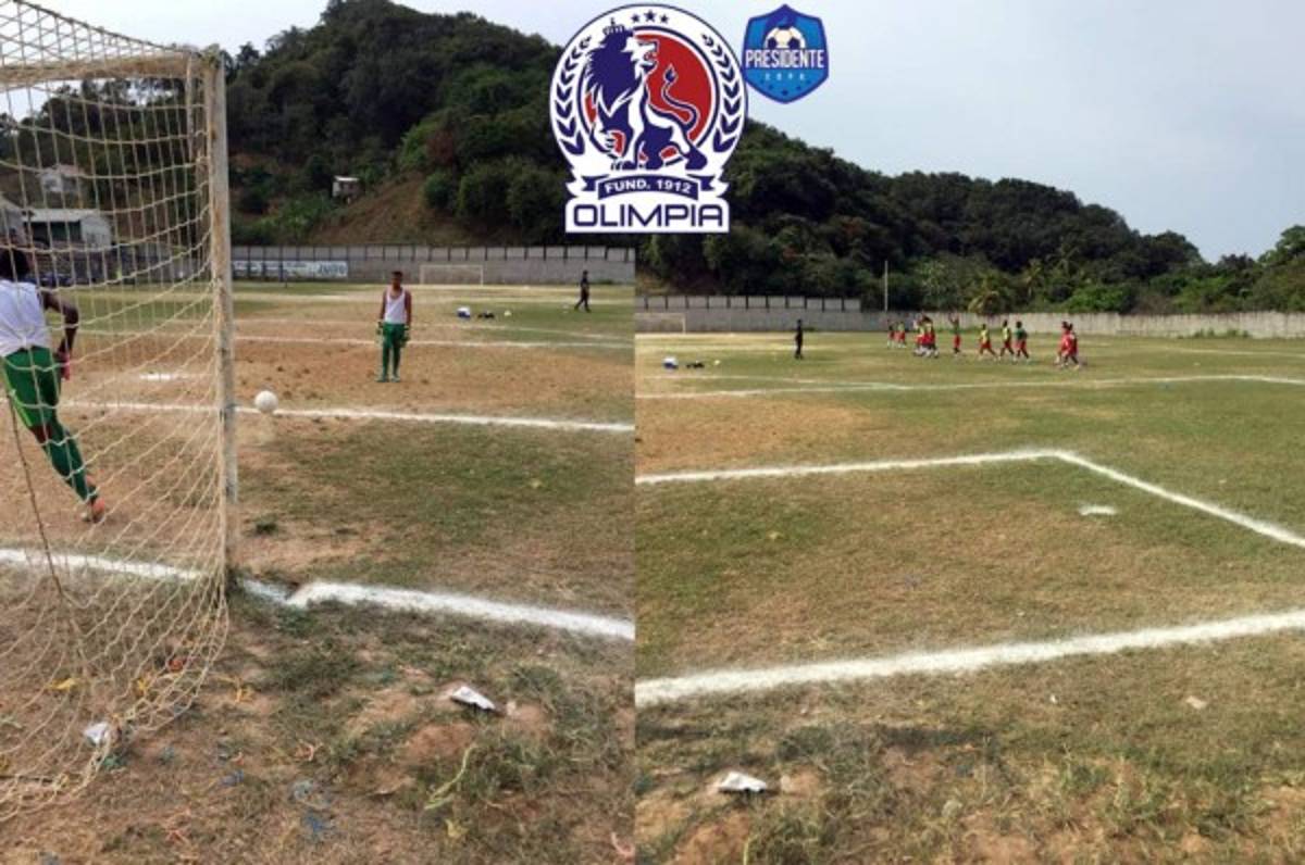 Galaxy FC-Olimpia por Copa Presidente se jugará en Roatán