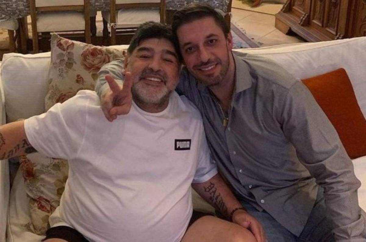 Los nuevos y durísimos audios antes de la muerte de Maradona: alcohol, drogas y el polémico video