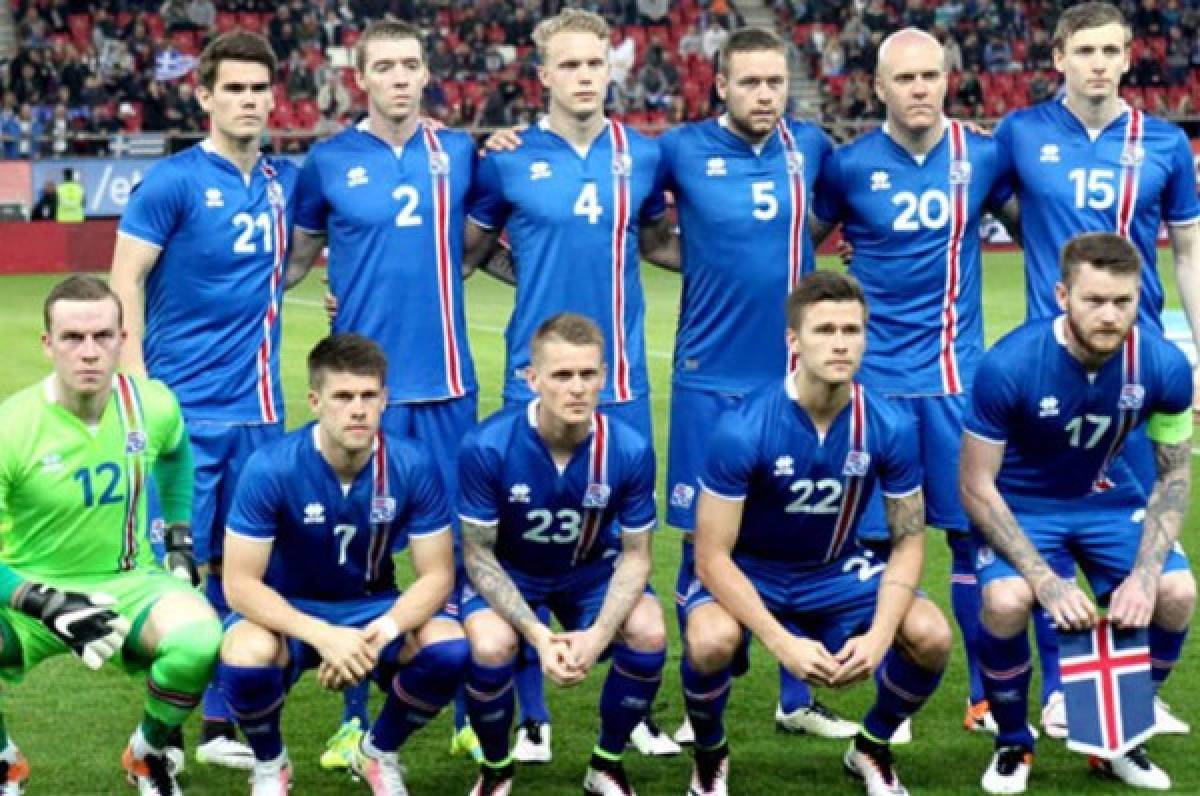 insólitas historias de los jugadores Islandia seguramente no conocías