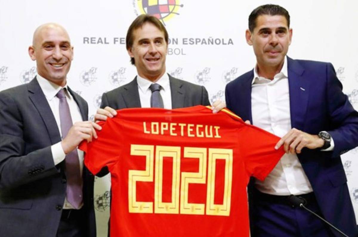 Real Madrid pagó dos millones de euros a la Federación de España por Lopetegui