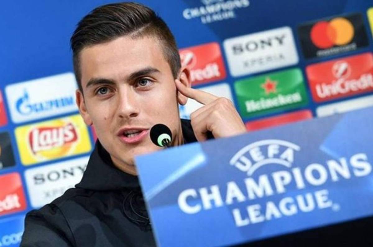 Paulo Dybala: ''Estamos mejor que el Barcelona''