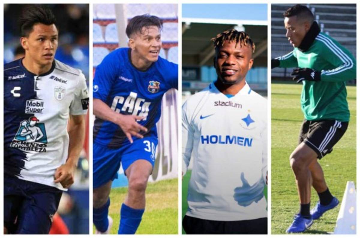 ¡Marginados! Los cinco legionarios que no tienen actividad en sus clubes a pocos meses de las eliminatorias