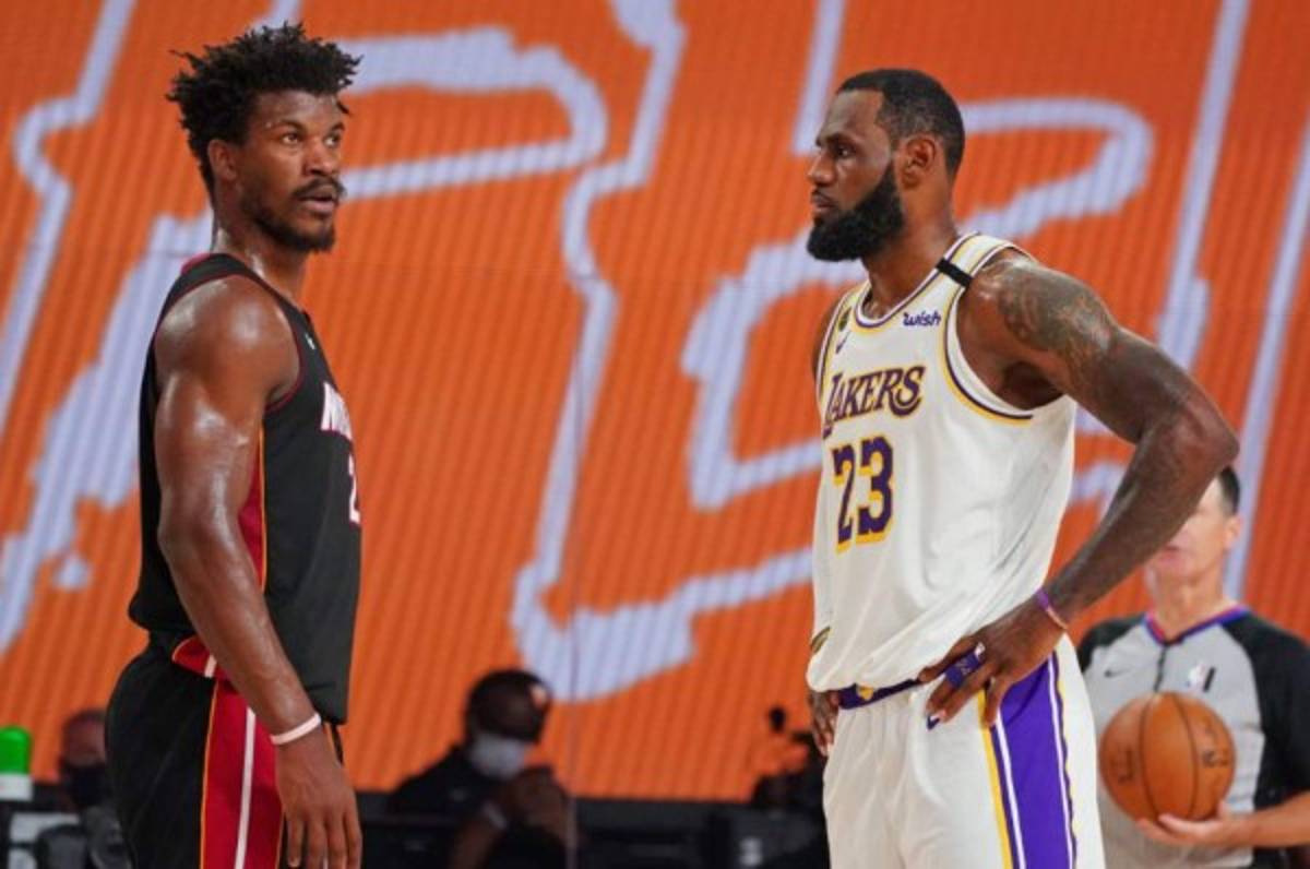 Con una actuación épica, Butler desafía a LeBron en las Finales de NBA 2020: '¡Estás en problemas!'