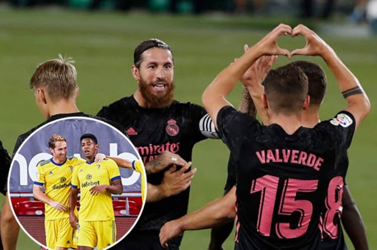 Convocatoria del Real Madrid para enfrentar al Cádiz del Choco Lozano ¡con una sorpresota!